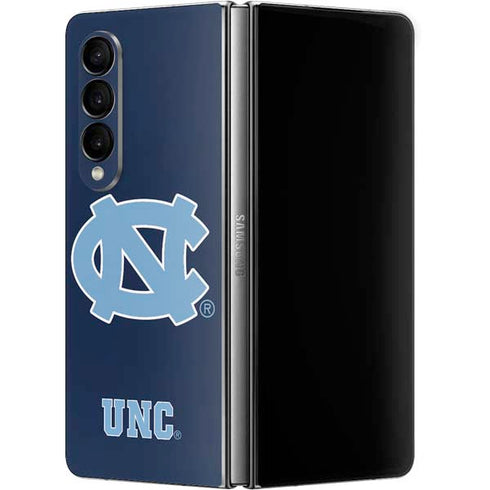 UNC Logo Galaxy Z Fold4 5G Skin