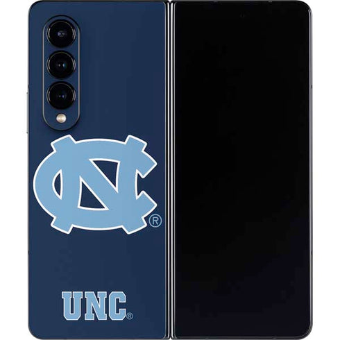 UNC Logo Galaxy Z Fold4 5G Skin