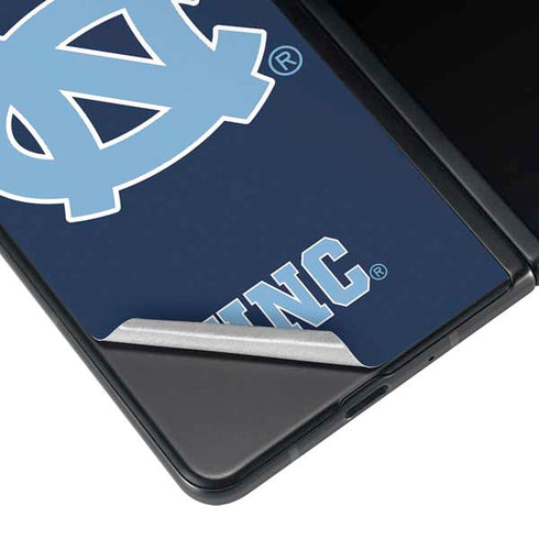 UNC Logo Galaxy Z Fold4 5G Skin