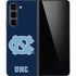 University of North Carolina UNC Logo Galaxy Z Fold5 5G Skin