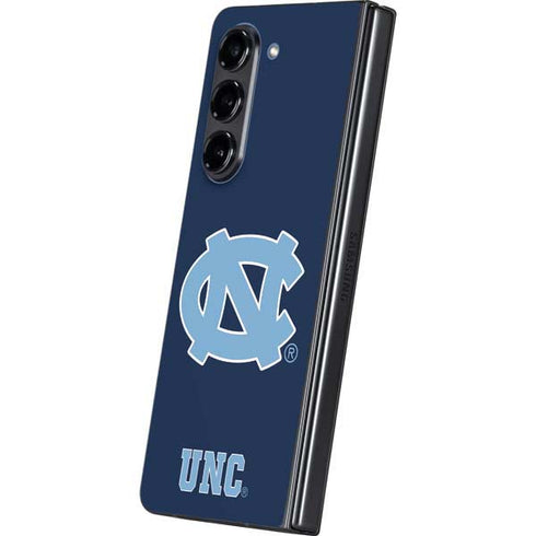 University of North Carolina UNC Logo Galaxy Z Fold5 5G Skin