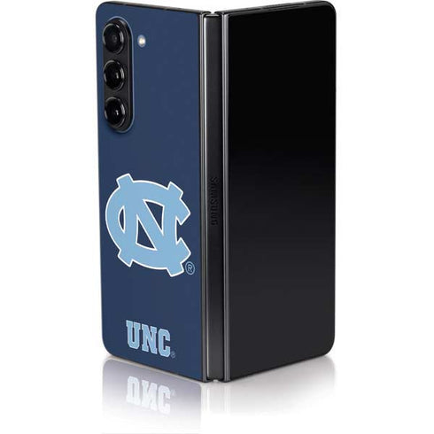 University of North Carolina UNC Logo Galaxy Z Fold5 5G Skin