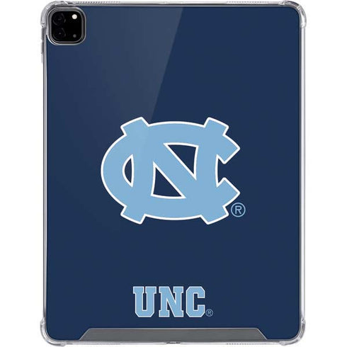 UNC Logo iPad Pro 12.9in (2020) Clear Case