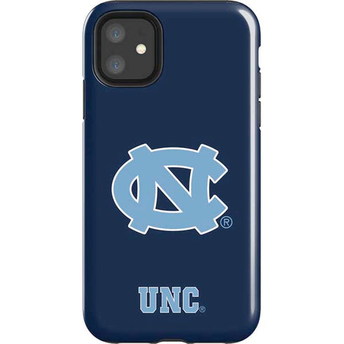 UNC Logo iPhone 11 Impact Case