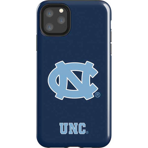 UNC Logo iPhone 11 Pro Max Impact Case