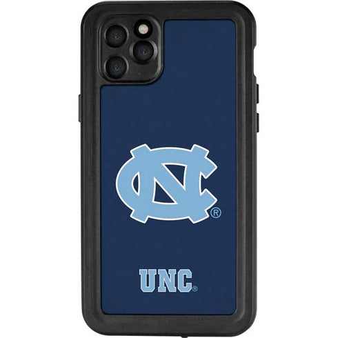 UNC Logo iPhone 11 Pro Max Waterproof Case