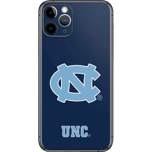 UNC Logo iPhone 11 Pro Skin