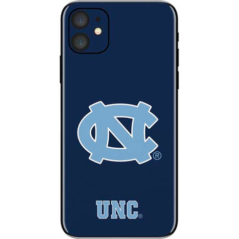 UNC Logo iPhone 11 Skin