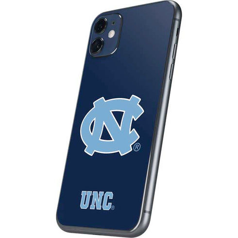UNC Logo iPhone 11 Skin