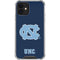 UNC Logo iPhone 12 Clear Case