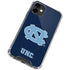 UNC Logo iPhone 12 Mini Clear Case