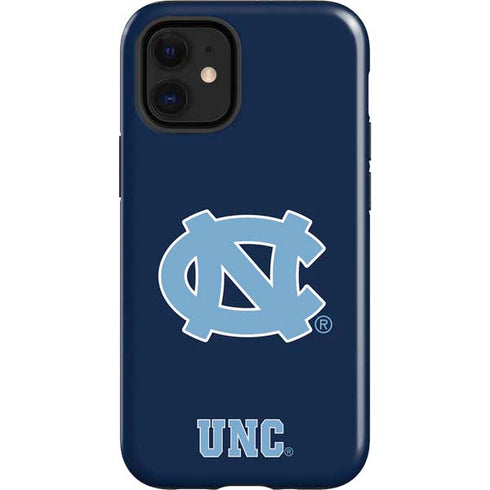 UNC Logo iPhone 12 Mini Impact Case