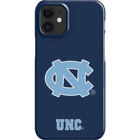 UNC Logo iPhone 12 Mini Lite Case