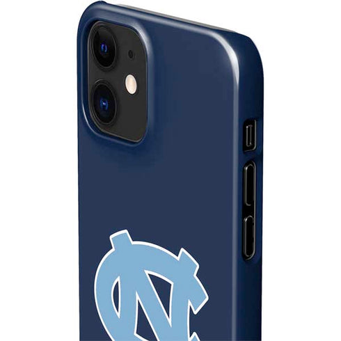 UNC Logo iPhone 12 Mini Lite Case