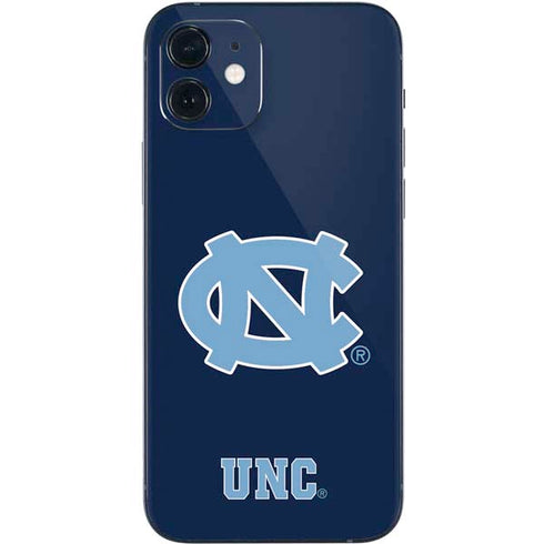 UNC Logo iPhone 12 Mini Skin