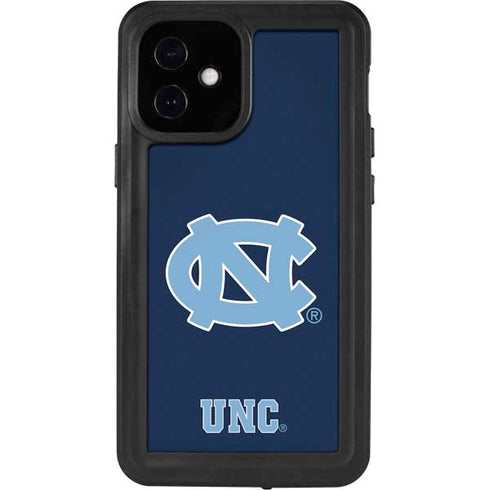 UNC Logo iPhone 12 Mini Waterproof Case
