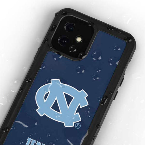 UNC Logo iPhone 12 Mini Waterproof Case