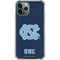 UNC Logo iPhone 12 Pro Clear Case