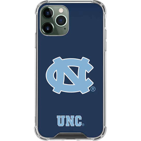 UNC Logo iPhone 12 Pro Max Clear Case