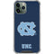 UNC Logo iPhone 12 Pro Max Clear Case