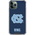 UNC Logo iPhone 12 Pro Max Clear Case