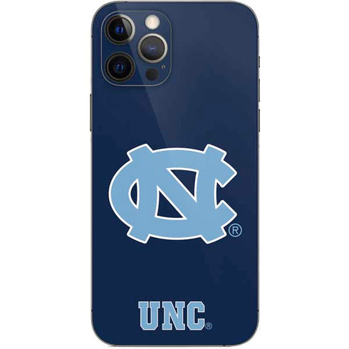 UNC Logo iPhone 12 Pro Skin