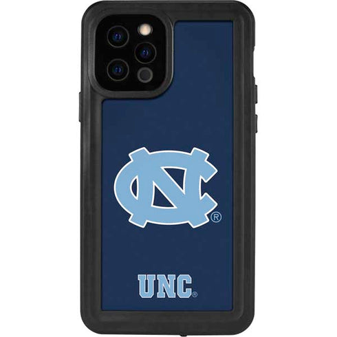 UNC Logo iPhone 12 Pro Waterproof Case