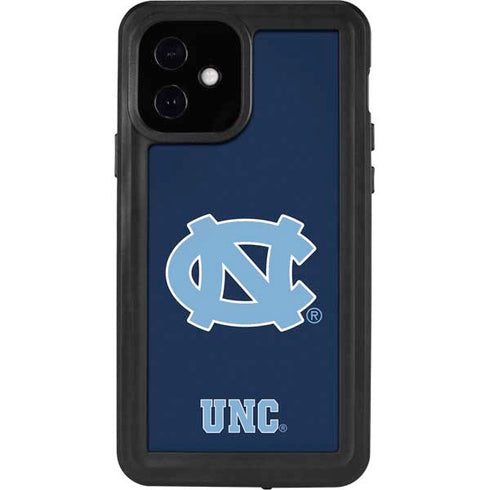 UNC Logo iPhone 12 Waterproof Case