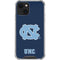 UNC Logo iPhone 13 Mini Clear Case