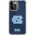 UNC Logo iPhone 13 Pro Max Clear Case