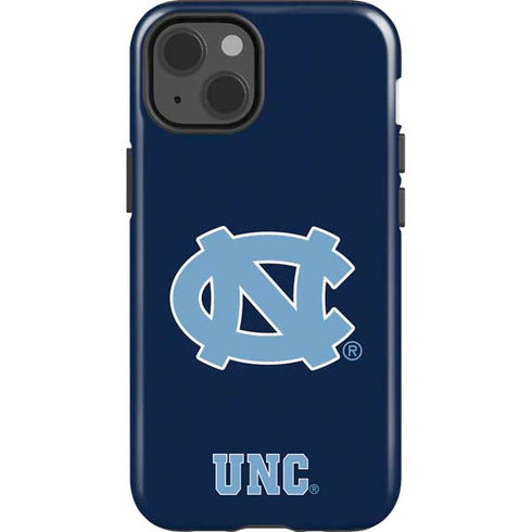University of North Carolina UNC Logo iPhone 15 Impact Case