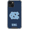 UNC Logo iPhone 14 Plus Clear Case