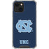 UNC Logo iPhone 14 Plus Clear Case