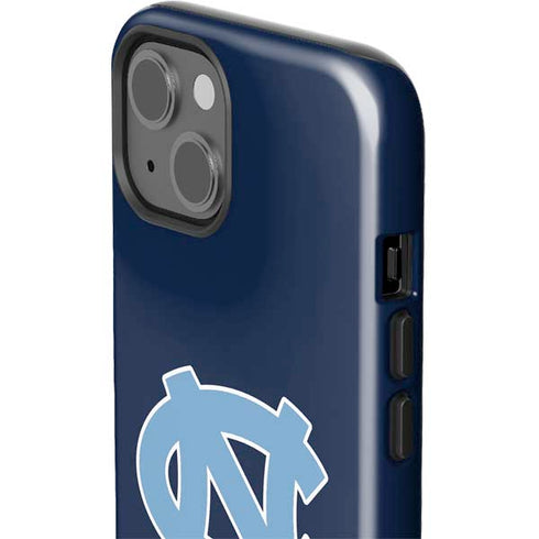 University of North Carolina UNC Logo iPhone 15 Plus Impact Case