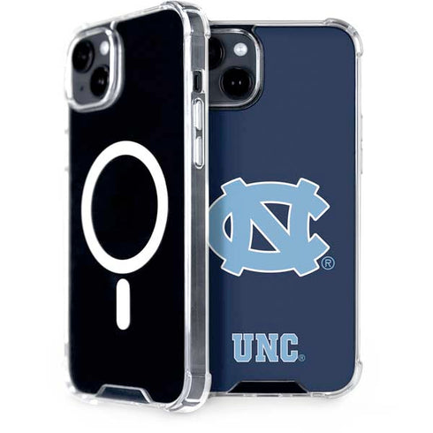 University of North Carolina UNC Logo iPhone 15 Plus MagSafe Case