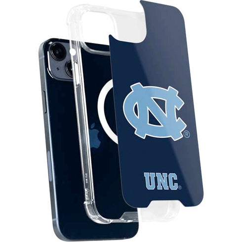 UNC Logo iPhone 14 Plus MagSafe Case