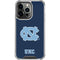 UNC Logo iPhone 14 Pro Clear Case