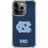 UNC Logo iPhone 14 Pro Clear Case