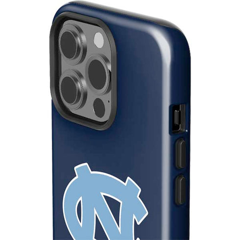 UNC Logo iPhone 14 Pro Impact Case