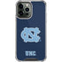 UNC Logo iPhone 14 Pro Max Clear Case