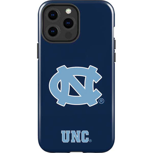 University of North Carolina UNC Logo iPhone 15 Pro Max Impact Case
