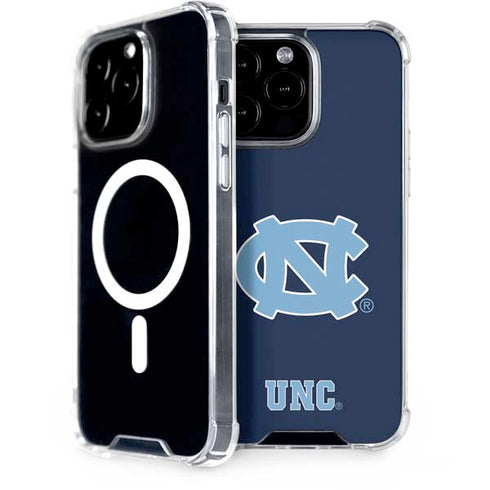 University of North Carolina UNC Logo iPhone 15 Pro Max MagSafe Case