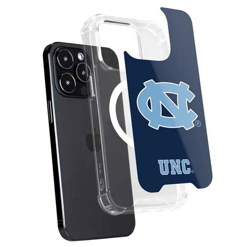 University of North Carolina UNC Logo iPhone 15 Pro Max MagSafe Case