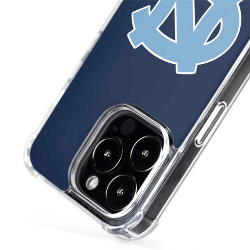 University of North Carolina UNC Logo iPhone 15 Pro Max MagSafe Case
