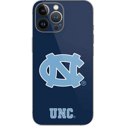 UNC Logo iPhone 14 Pro Max Skin