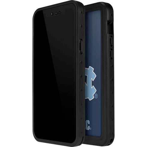 UNC Logo iPhone 14 Pro Max Waterproof Case