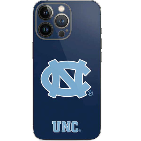 UNC Logo iPhone 14 Pro Skin