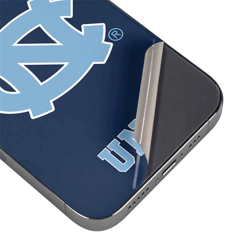 UNC Logo iPhone 14 Pro Skin