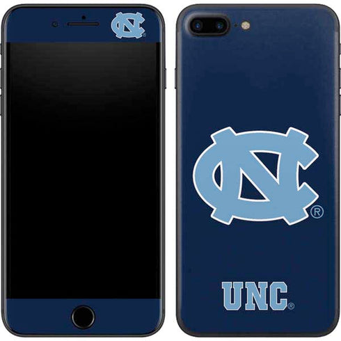 UNC Logo iPhone 8 Plus Skin