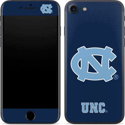 UNC Logo iPhone 8 Skin
